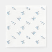 Erdnüsse | Snoopy Nickerchen Time Pattern Serviette (Vorderseite)