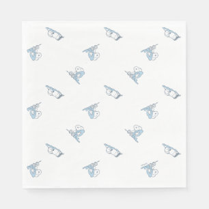 Erdnüsse   Snoopy Nickerchen Time Pattern Serviette