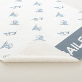 Erdnüsse | Snoopy Nickerchen Time Pattern Sherpadecke (3/4)