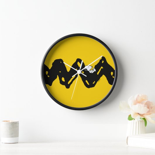 Erdnüsse | Snoopy-Nickerchen Uhr (Zuhause)