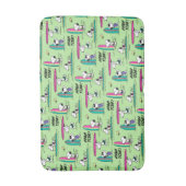 Erdnüsse | Snoopy Ocean High Tide Muster Badematte (Vorderseite Vertikal)