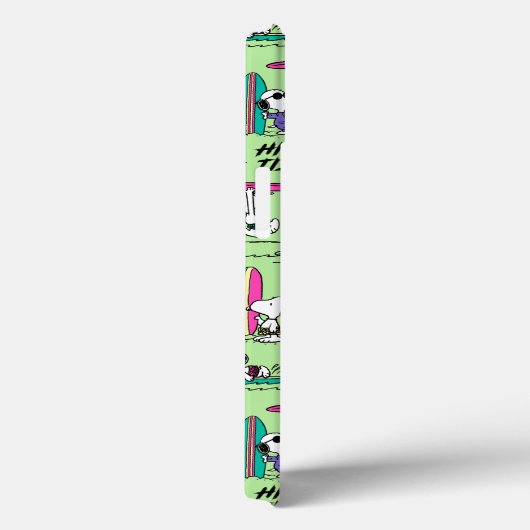 Erdnüsse | Snoopy Ocean High Tide Muster Case-Mate iPhone Hülle (Rückseite / Rechts)