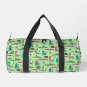 Erdnüsse | Snoopy Ocean High Tide Muster Duffle Bag (Rückseite)