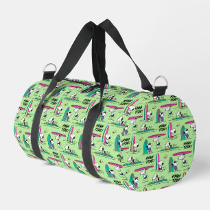 Erdnüsse   Snoopy Ocean High Tide Muster Duffle Bag
