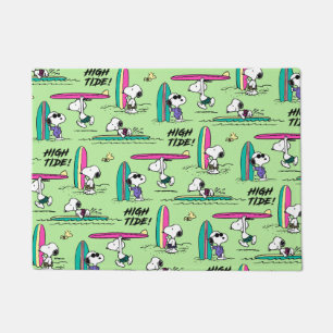 Erdnüsse Snoopy Ocean High Tide Muster Fußmatte