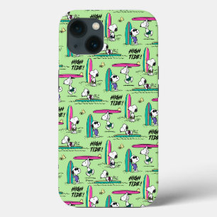 Erdnüsse   Snoopy Ocean High Tide Muster iPhone 13 Hülle
