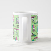 Erdnüsse | Snoopy Ocean High Tide Muster Jumbo-Tasse (Rückseite)