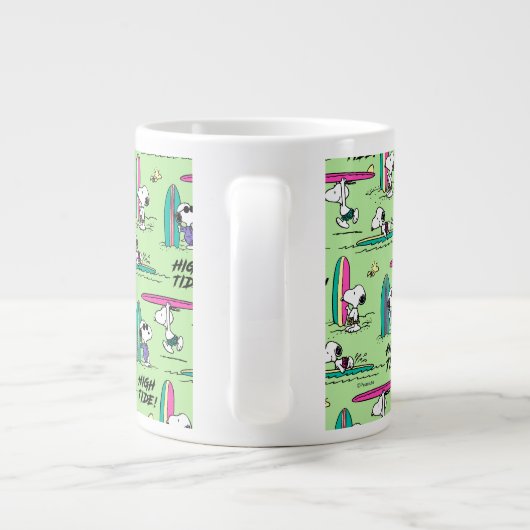 Erdnüsse | Snoopy Ocean High Tide Muster Jumbo-Tasse (Rückseite)