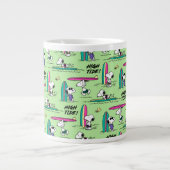 Erdnüsse | Snoopy Ocean High Tide Muster Jumbo-Tasse (Vorderseite)