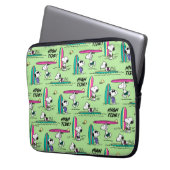 Erdnüsse | Snoopy Ocean High Tide Muster Laptopschutzhülle (Vorderseite Links)