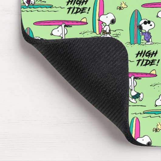 Erdnüsse | Snoopy Ocean High Tide Muster Mousepad (Ecke)