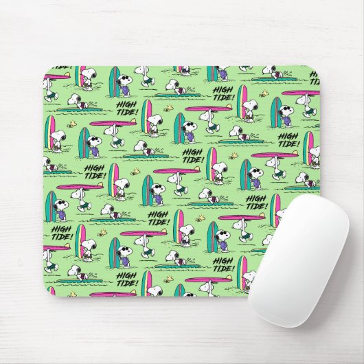 Erdnüsse | Snoopy Ocean High Tide Muster Mousepad (Mit Mouse)