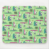 Erdnüsse | Snoopy Ocean High Tide Muster Mousepad (Vorne)