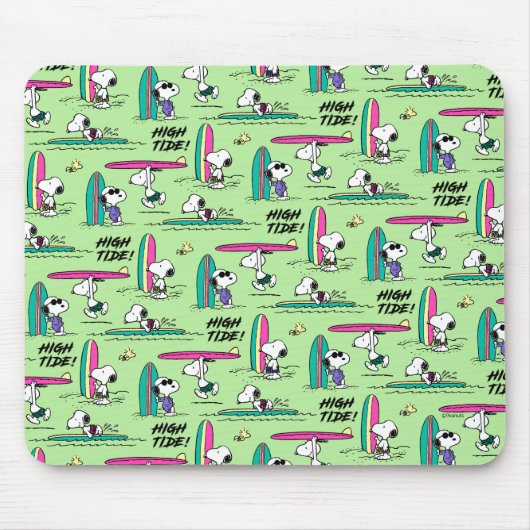 Erdnüsse | Snoopy Ocean High Tide Muster Mousepad (Vorne)