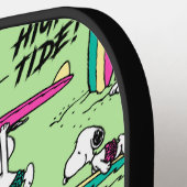 Erdnüsse | Snoopy Ocean High Tide Muster Pickleball Schläger (Linke Seite)