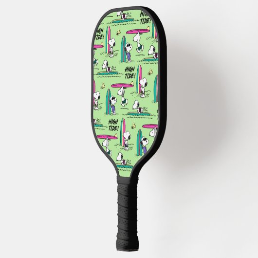 Erdnüsse | Snoopy Ocean High Tide Muster Pickleball Schläger (Links)