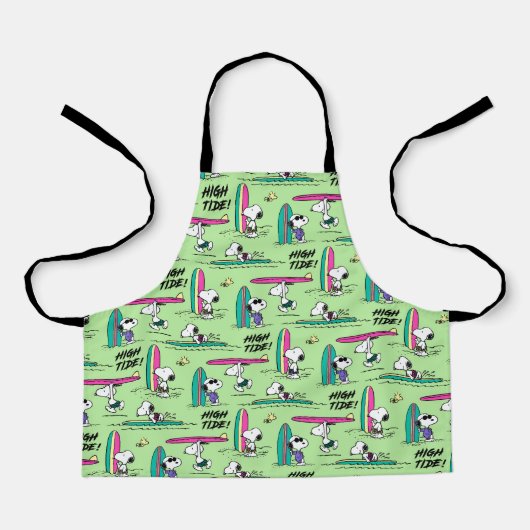 Erdnüsse | Snoopy Ocean High Tide Muster Schürze (Vorderseite)