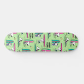 Erdnüsse | Snoopy Ocean High Tide Muster Skateboard (Horizontal)