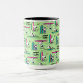 Erdnüsse | Snoopy Ocean High Tide Muster Tasse (Zentrum)