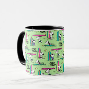 Erdnüsse   Snoopy Ocean High Tide Muster Tasse
