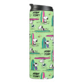 Erdnüsse | Snoopy Ocean High Tide Muster Thermosbecher (Nach rechts gedreht)