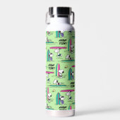 Erdnüsse | Snoopy Ocean High Tide Muster Trinkflasche (Vorne)