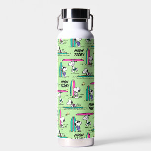 Erdnüsse   Snoopy Ocean High Tide Muster Trinkflasche