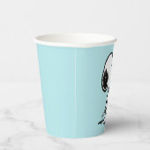 Erdnüsse | Snoopy Pappbecher (Rechts)