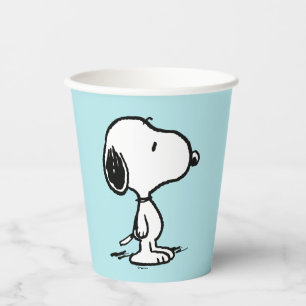 Erdnüsse   Snoopy Pappbecher