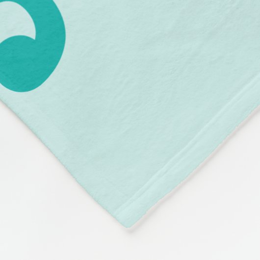 Erdnüsse | Snoopy Pastel Baby Fleecedecke (Ecke)