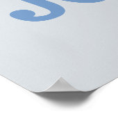 Erdnüsse | Snoopy Pastel Poster (Ecke)