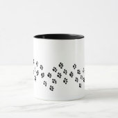 Erdnüsse | Snoopy Paw Druckweg Tasse (Zentrum)