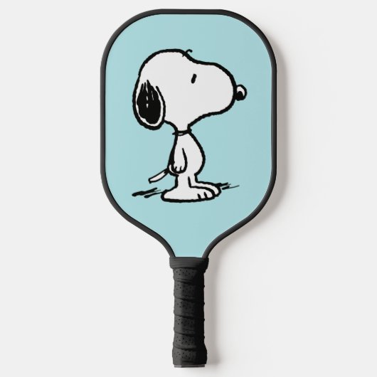 Erdnüsse | Snoopy Pickleball Schläger (Vorderseite)