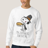 Erdnüsse | Snoopy Pilgrim Sweatshirt (Vorderseite)