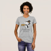 Erdnüsse | Snoopy Pilgrim T-Shirt (Vorne ganz)