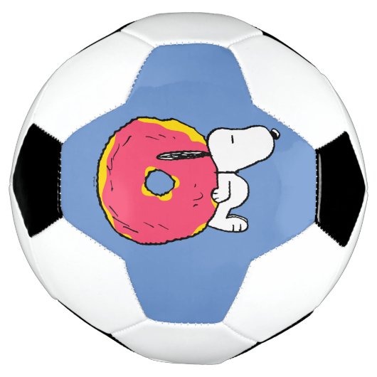 Erdnüsse | Snoopy Pink Donut Fußball (Gedreht)