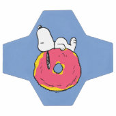 Erdnüsse | Snoopy Pink Donut Fußball (Flach)