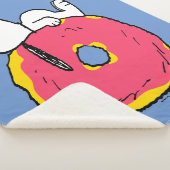 Erdnüsse | Snoopy Pink Donut Sherpadecke (3/4)