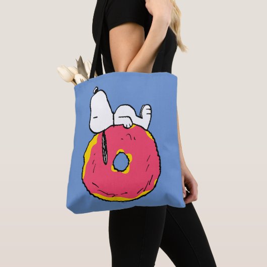 Erdnüsse | Snoopy Pink Donut Tasche (Von Nahem)