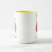 Erdnüsse | Snoopy Pink Donut Tasse (Zentrum)