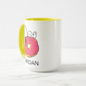 Erdnüsse | Snoopy Pink Donut Tasse (Vorderseite Links)