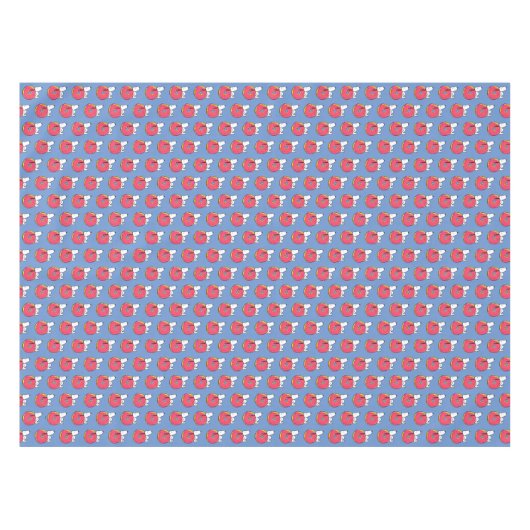 Erdnüsse | Snoopy Pink Donut Tischdecke (Vorderseite (Horizontal))