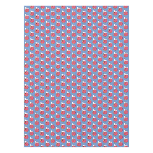Erdnüsse | Snoopy Pink Donut Tischdecke (Vorderseite)
