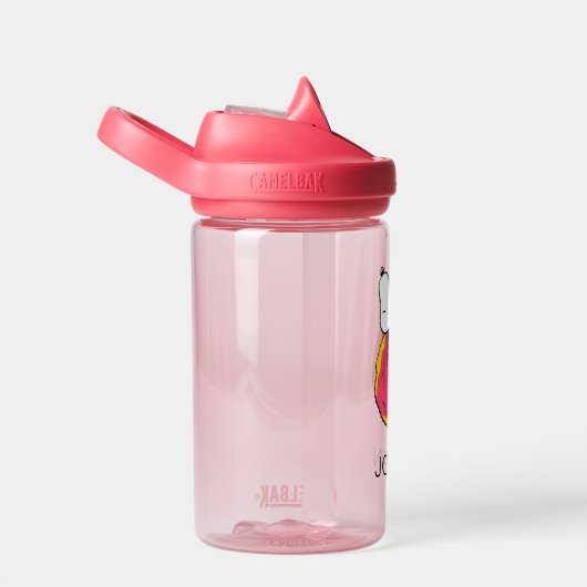 Erdnüsse | Snoopy Pink Donut Trinkflasche (rechts)