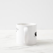 Erdnüsse | Snoopy Plays Tennis Espressotasse (Rückseite)