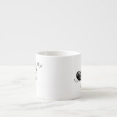 Erdnüsse | Snoopy Plays Tennis Espressotasse (Vorderseite)