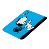 Erdnüsse | Snoopy Plays Tennis Magnet (Linke Seite)