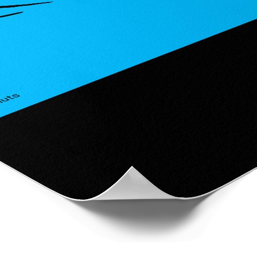 Erdnüsse | Snoopy Plays Tennis Poster (Ecke)