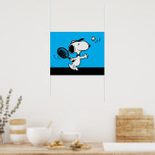 Erdnüsse | Snoopy Plays Tennis Poster (Küche)
