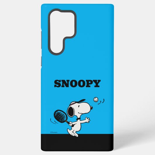 Erdnüsse | Snoopy Plays Tennis Samsung Galaxy Hülle (Rückseite)